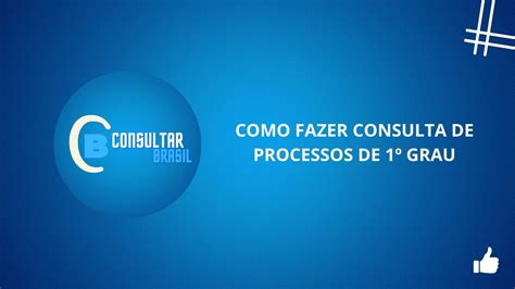 consulta processo 1 grau de.